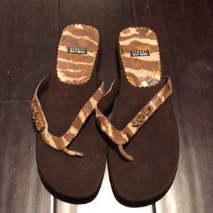 Stuart Weitzman Flip Flops
